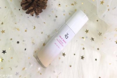 ​za粉底液适合什么肤质 不干不油不卡粉