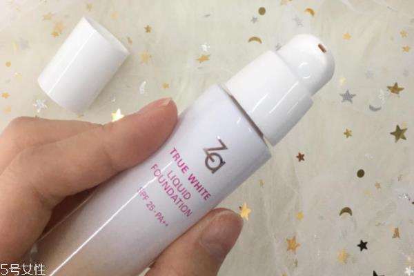 za粉底液适合什么肤质 不干不油不卡粉 za粉底液适合什么肤质 不干不油不卡粉