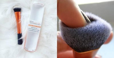 ​彩妆师认证的无痕粉底刷推荐 刷出韩妞同款水光肌