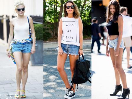 背心怎么穿好看 带来夏日清凉风 背心怎么穿好看 带来夏日清凉风