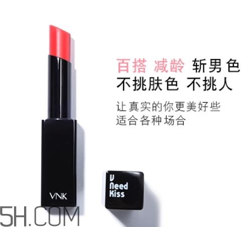 vnk口红南瓜色色号试色 vnk口红南瓜色色号试色