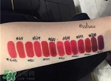 dg哑光口红色号 dg哑光唇膏试色 dg哑光口红色号 dg哑光唇膏试色