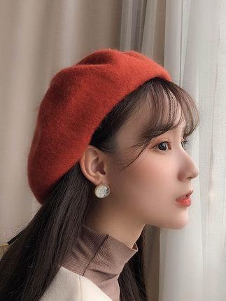 贝雷帽怎么搭配才好看(百搭款贝雷帽了解一下)(6)