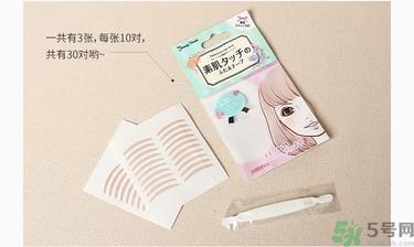 Lucky Trendy素肌网纹双眼皮贴真假辨别对比图 Lucky Trendy素肌网纹双眼皮贴真假辨别对比图