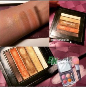 ​mac大地色眼影画法 mac大地色眼影教程