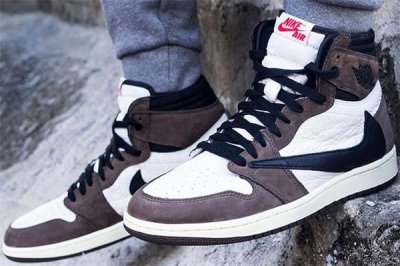 ​travis scott联名aj1反钩发售日期 乔丹亲自上脚款