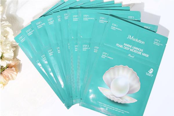 jm珍珠面膜要洗吗 看使用情况