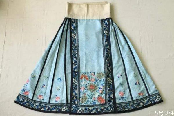 马面裙的面料 马面裙一般是什么面料 马面裙的面料 马面裙一般是什么面料