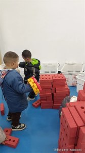 ​小班幼儿建构区活动观察记录