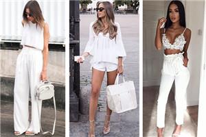 女生一身白衣服好看吗 女生一身白衣服好看吗