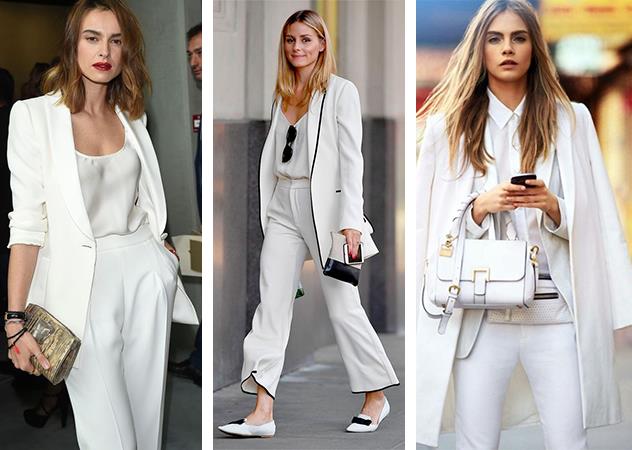 女生一身白衣服好看吗 女生一身白衣服好看吗