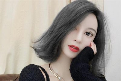 ​铅笔灰头发是什么颜色 铅笔灰和奶奶灰的区别