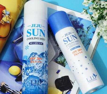 lid冰感防晒喷雾防水吗？lid防晒喷雾油不油