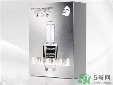 ​jmsolution安瓶精华面膜好用吗?jm安瓶面膜怎么样?
