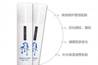 ​snowberry雪果晚霜的主要成分 snowberry雪果的洗面奶如何