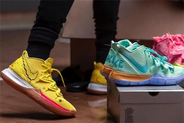 耐克欧文5海绵宝宝多少钱 kyrie5海绵宝宝发售价格 耐克欧文5海绵宝宝多少钱 kyrie5海绵宝宝发售价格
