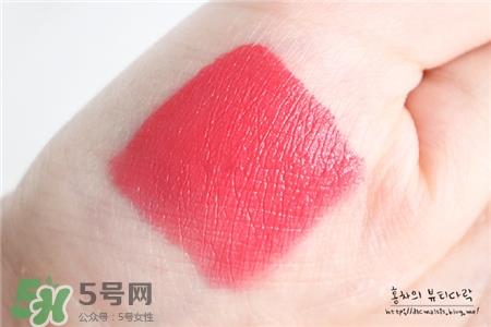 阿玛尼红管516唇釉 阿玛尼红管516试色 阿玛尼红管516唇釉 阿玛尼红管516试色