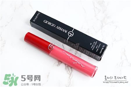 阿玛尼红管516唇釉 阿玛尼红管516试色 阿玛尼红管516唇釉 阿玛尼红管516试色