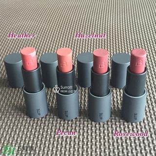 bite beauty口红色号_bite beauty口红试色图大全