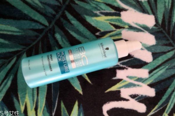 施华蔻免洗喷雾适合什么发质 施华蔻润发液测评