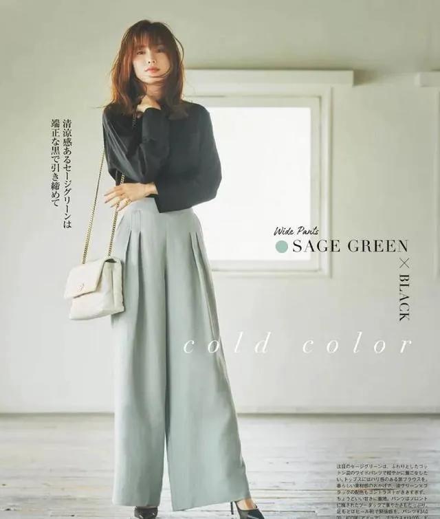 修身衬衫如何搭配(越看越有女人味的衬衫搭配)(8)