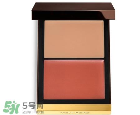tom ford2017春季颊彩盘 17年tf双色颊彩盘试色