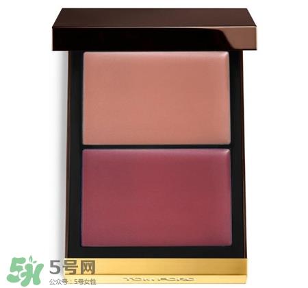 tom ford2017春季颊彩盘 17年tf双色颊彩盘试色