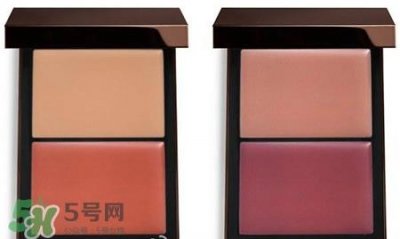 ​tom ford2017春季颊彩盘 17年tf双色颊彩盘试色
