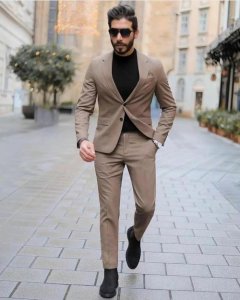 ​休闲西装怎么搭配衣服?（这6种搭配满足你所有风格）