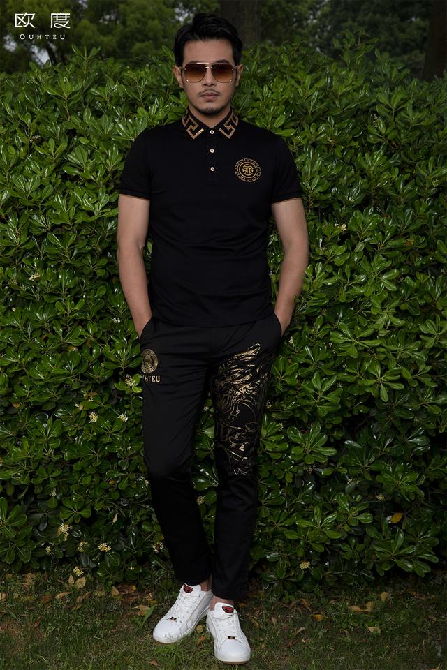 polo衬衫潮男搭配(穿搭分享值得私藏的商务休闲男装POLO)(3)