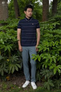 ​polo衬衫潮男搭配（穿搭分享值得私藏的商务休闲男装POLO）