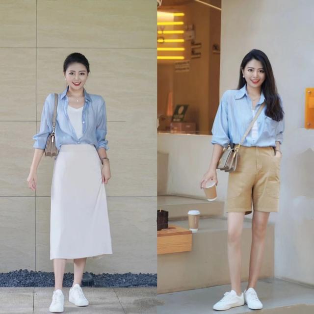 入秋基础穿衣搭配(初秋衣服买再多)(7)