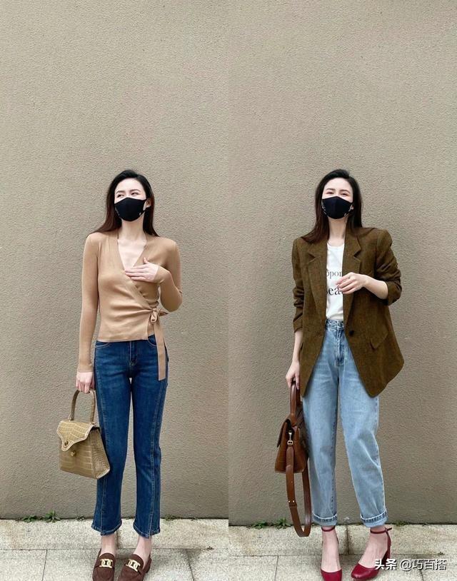 50套气质搭配细致到每一件单品(18套搭配3种思路用简单搭配搞定时尚气质)(8)