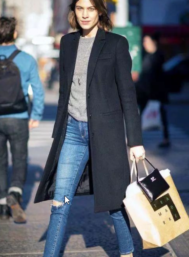 高帮鞋搭配什么裤子女生,高帮帆布鞋配什么裤子女图片图2