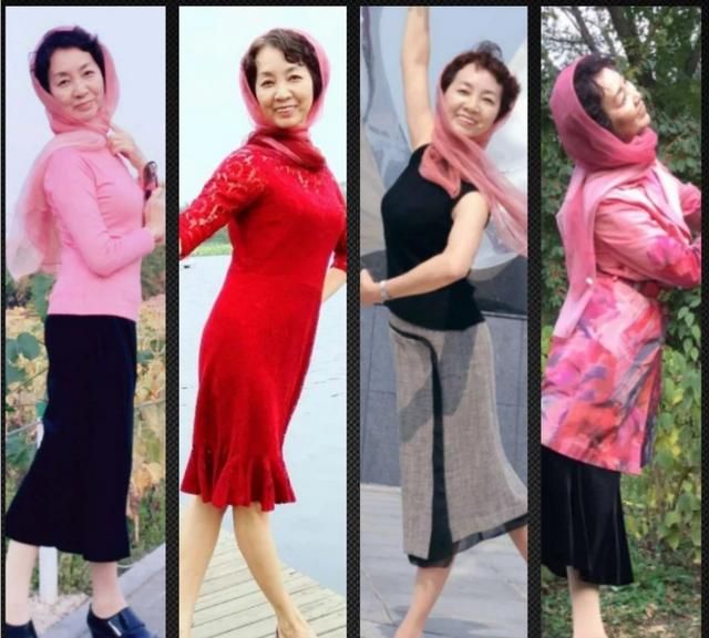 如何搭配丝巾,如何搭配丝巾?图23