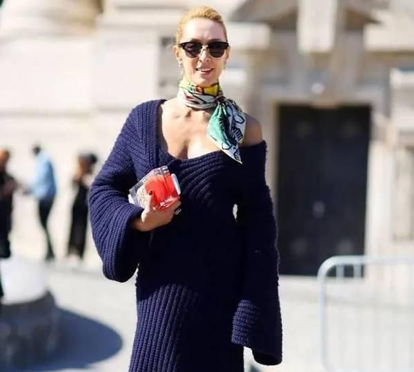 如何搭配丝巾,如何搭配丝巾?图2