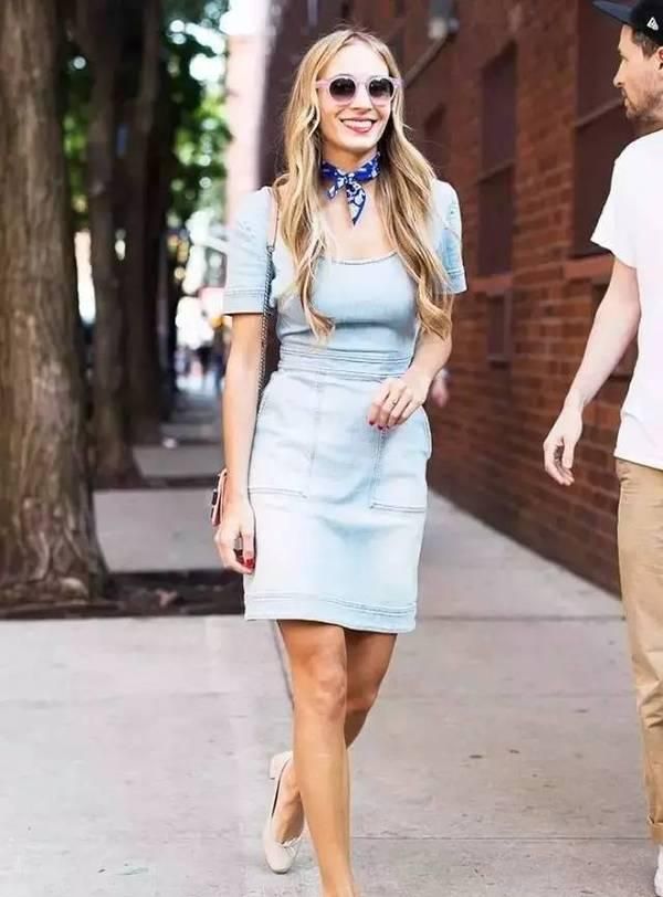 如何搭配丝巾,如何搭配丝巾?图15