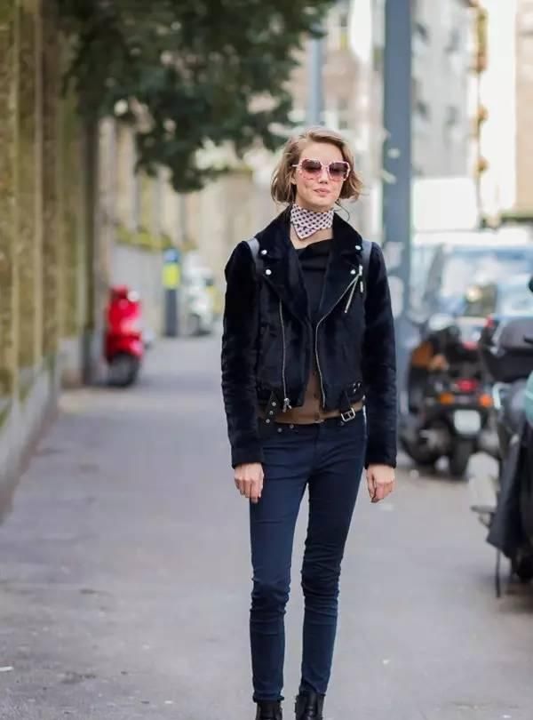 如何搭配丝巾,如何搭配丝巾?图22