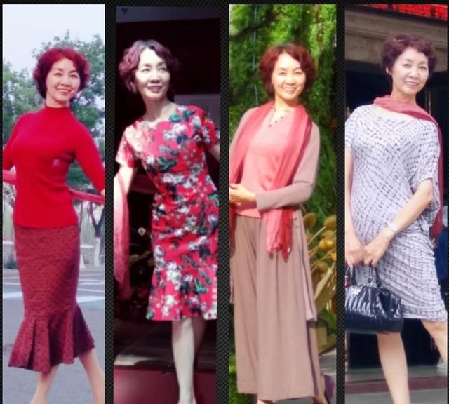 如何搭配丝巾,如何搭配丝巾?图25