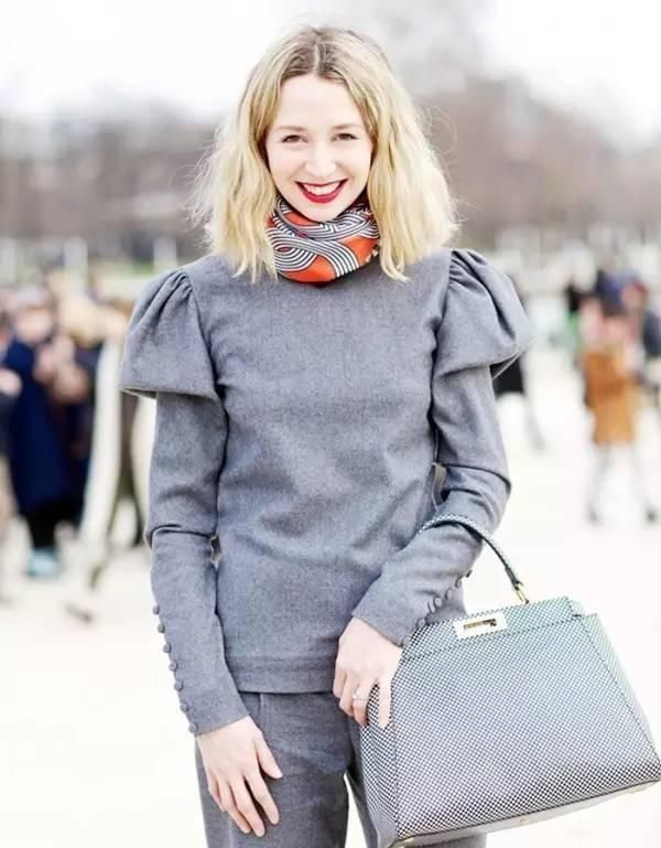 如何搭配丝巾,如何搭配丝巾?图19