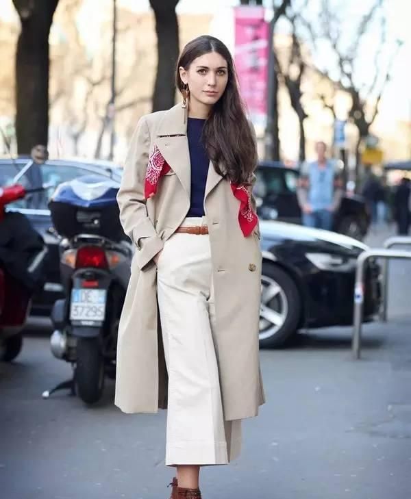 如何搭配丝巾,如何搭配丝巾?图6