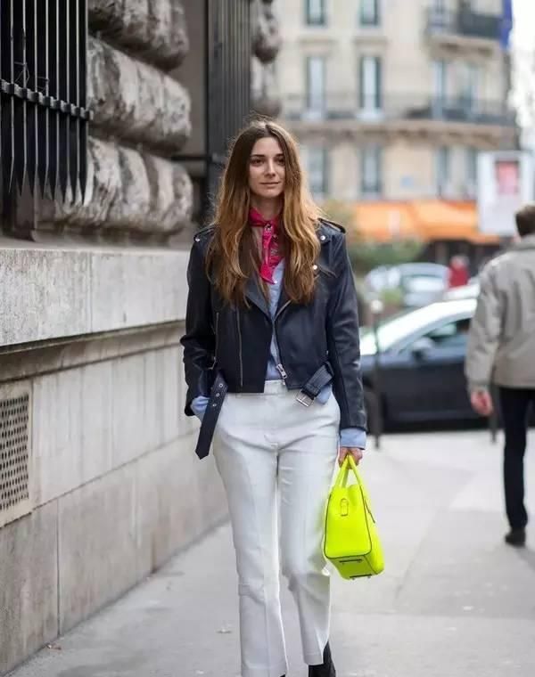 如何搭配丝巾,如何搭配丝巾?图17