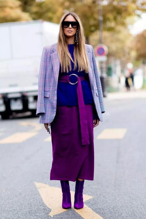 七种颜色怎么搭配更好看(学会颜色搭配并不难)(8)