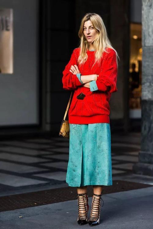 七种颜色怎么搭配更好看(学会颜色搭配并不难)(14)