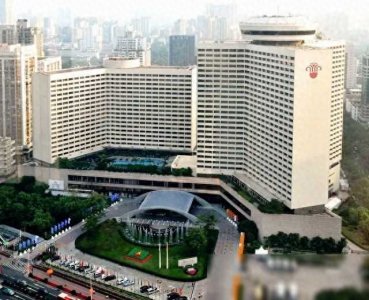 ​广州最豪华的十二大酒店第12名:日航酒店，人均428元。