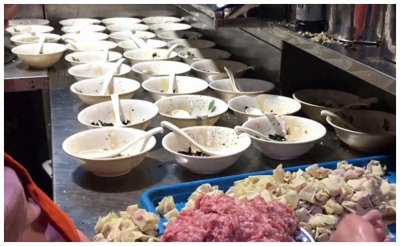 ​一碗热馄饨的温暖故事