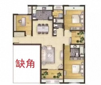 ​房屋缺角风水详解：图解+实用干货，助你打造完美家居布局！