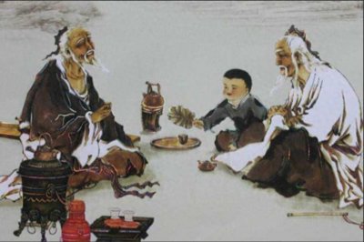 ​老祖宗忠告：再饿莫吃坟前供，再累莫坐人肉凳，人肉凳指啥？