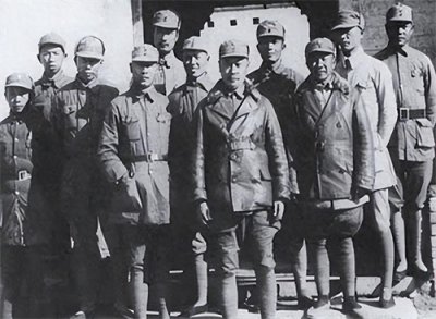 ​1943年我21岁参加新四军财经游击队在扬州城外遭遇日军巡逻队