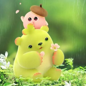 ​萌芽熊系列壁纸